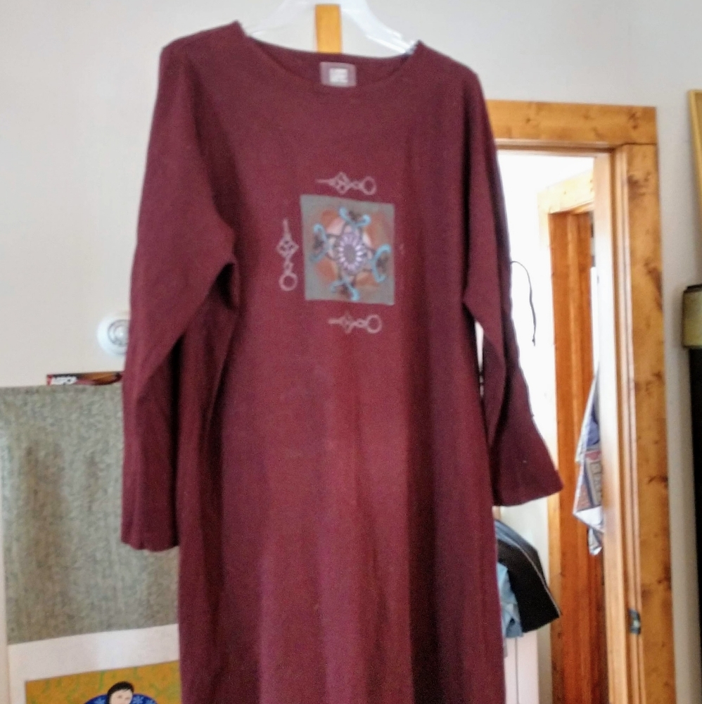 Bluefish long dress. More details to come.